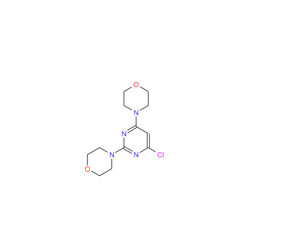 CAS：10244-24-3,2,4-双(4-吗啉基)-6-氯嘧啶