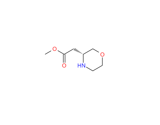 CAS：1217976-31-2,(R)-Methyl2-(morpholin-3-yl)acetate