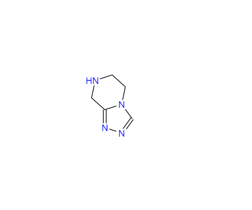 CAS：837430-14-5,5,6,7,8-四氢-1,2,4-三唑并[4,3-a]吡嗪盐酸盐