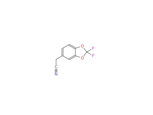 CAS：68119-31-3,2-(2,2-二氟苯并[d][1,3]二氧杂环戊烯-5-基)乙腈