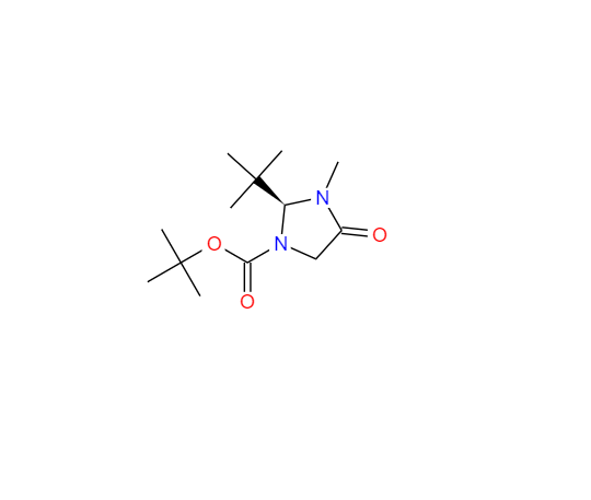 CAS：119838-38-9,(S)-(-)-1-(叔丁氧基羰基)-2-叔丁基-3-甲基-4-咪唑啉酮