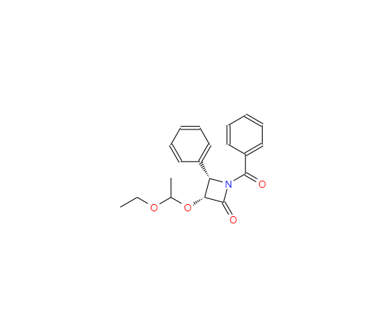 CAS：201856-53-3,(3R,4S)-1-苯甲酰-3-(1-乙氧乙氧基)-4-苯基-2-氮杂环丁酮