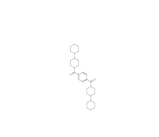 CAS：1418741-86-2,1,1'-(1,4-亚苯基)二[1-[1,4'-联哌啶]-1'-基甲酮]