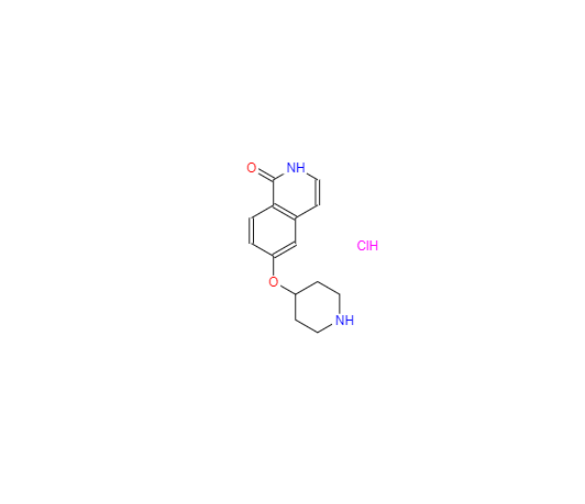 CAS：923262-96-8,6-(哌啶-4-氧基)异喹啉-1(2H)-酮盐酸盐