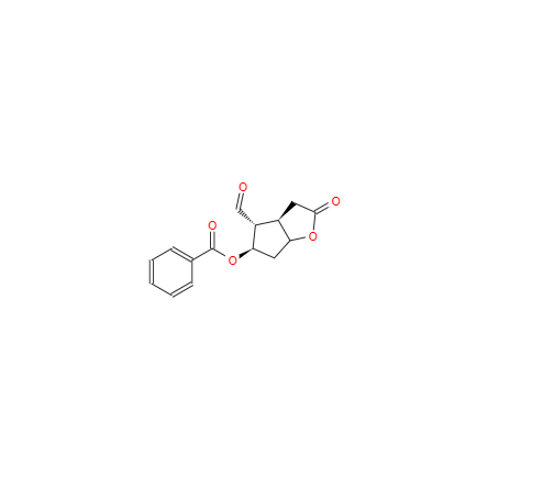 CAS：39746-01-5,[3aR(3aα,4α,5β,6aα)]-(-)-5-(苯甲酰氧基)六氢-2-氧代-2H-环戊并[b]呋喃-4-甲醛