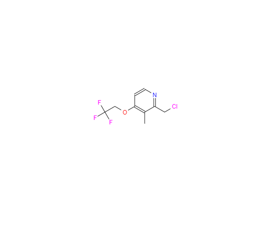 CAS：128430-66-0,2-Chloromethyl-3-methyl-4-(2,2,2-trifluoroethoxy)pyridine