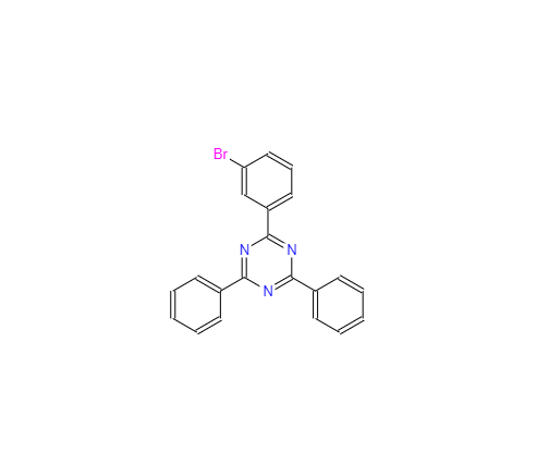 CAS：864377-31-1,2-(3-溴苯基)-4,6-二苯基-1,3,5-三嗪