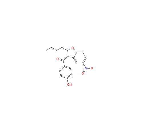 CAS：141645-16-1，2-丁基-3-(4-羟基苯甲酰基)-5-硝基苯并呋喃