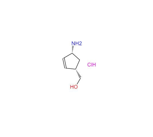 CAS：168960-19-8,((1S,4R)-4-aMinocyclopent-2- enyl)Methanol hydrochloride