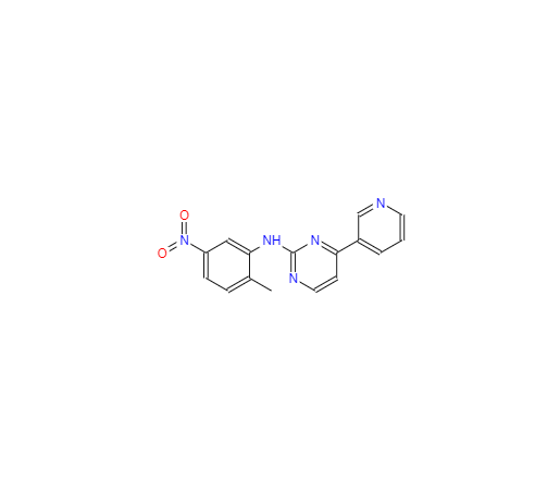 CAS：152460-09-8,N-(2-甲基-5-硝基苯基)-4-(3-吡啶基)-2-嘧啶胺