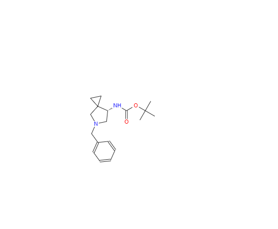 CAS：144282-37-1,CarbaMic acid, N-[(7S)-5-(phenylMethyl)-5-azaspiro[2.4]hept-7-yl]-, 1,1-diMethylethy