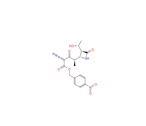 CAS：137391-68-5,（R)-4-Nitrobenzyl-2-diazo-4-((2R,3S)-3-((R)-1-hydroxyethyl)-4-oxoazetidin-2-yl)-3-ox
