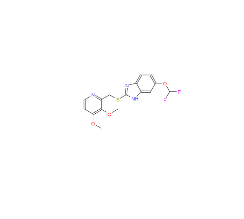 CAS：102625-64-9,5-(二氟甲氧基)-2-{[(3,4-二甲氧基-2-吡啶基)甲基]硫}-1H-苯并咪唑