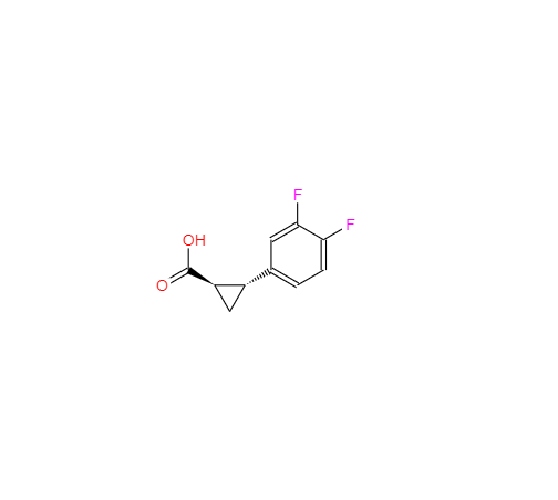 CAS：220352-36-3,(1R,2S)-REL-2-(3,4-二氟苯基)环丙基甲酸