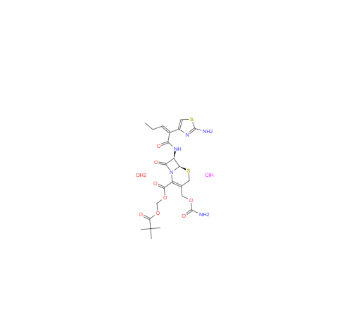 CAS：147816-24-8,盐酸头孢卡品酯