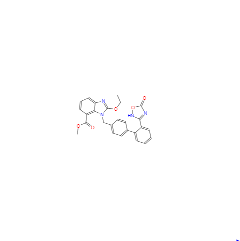 CAS：147403-52-9,1-[[2-(2,5-二氢-5-氧代-1,2,4-噁二唑-3-基)[1,1-联苯]-4-基]甲基]-2-乙氧基-1H-苯并咪唑-7-羧酸甲酯
