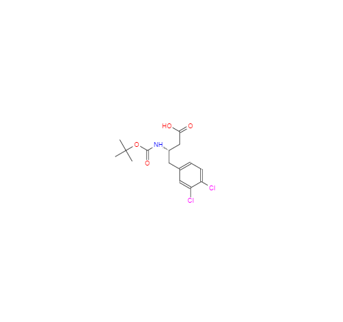 CAS：270063-51-9,Boc-(S)-3-氨基-4-(3,4-二氯苯基)-丁酸