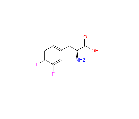 CAS：31105-90-5,L-3,4-二氟苯丙氨酸
