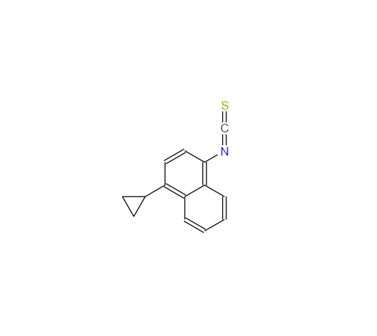CAS：878671-95-5,1-cyclopropyl-4-isothiocyanatonaphthalene