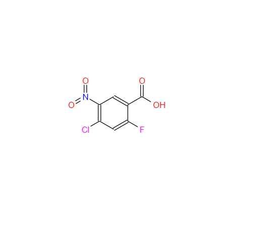 CAS：35112-05-1,4-氯-2-氟-5-硝基苯甲酸