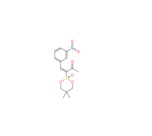 CAS：111011-78-0,3-(5,5-diMethyl-2-oxo-1,3,2-dioxaphorinane-2-yl)-4-(3-nitrophenyl)-bu-3-en-2-one