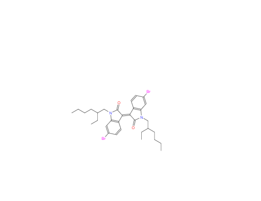 CAS：1147124-23-9,6,6'-二溴-N,N'-(2-乙基己基)异靛