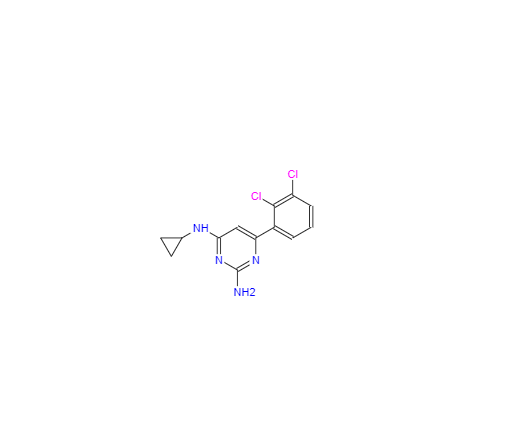 CAS：1609960-31-7,N4-环丙基-6-(2,3-二氯苯基)-2,4-嘧啶二胺