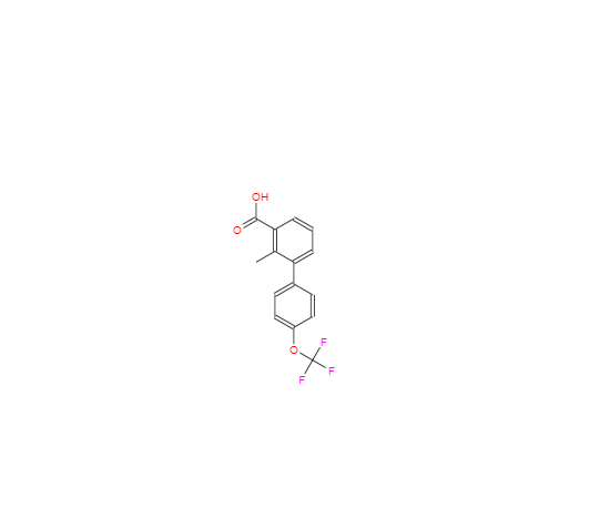 CAS：1221722-10-6,2-Methyl-3-(4-trifluoromethoxyphenyl)benzoic acid