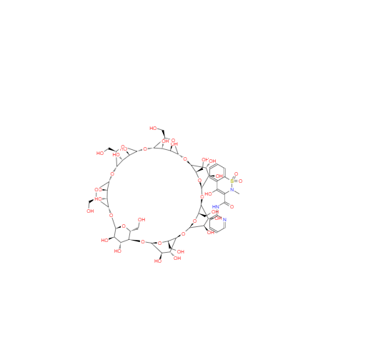 CAS：96684-39-8,吡罗昔康倍他环糊精