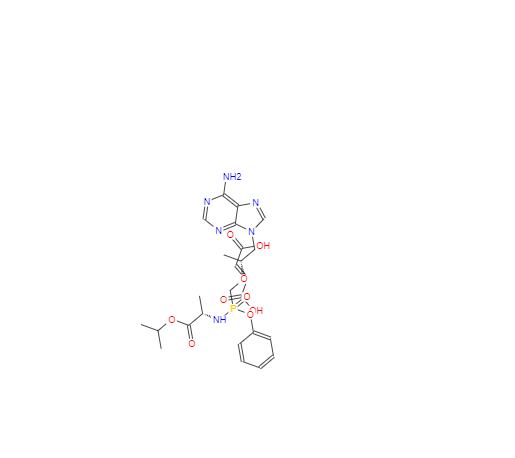 CAS：379270-38-9,替诺福韦阿拉芬酰胺富马酸酯