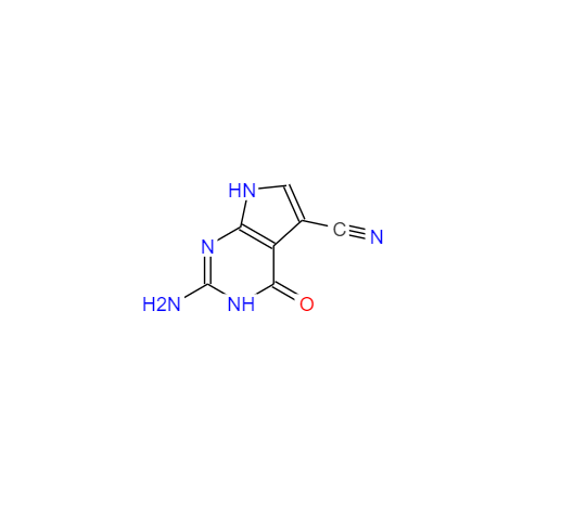 CAS：69205-79-4,2-氨基-4-氧代-4,7-二氢-3H-吡咯并[2,3-d]嘧啶-5-甲腈
