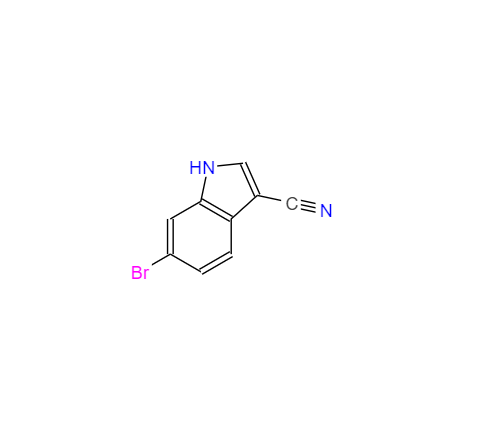CAS：224434-83-7,6-溴-1H-吲哚-3-甲腈