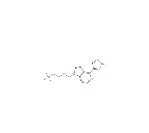 CAS：941685-27-4,巴瑞克替尼中间体4-(1H-吡唑-4-基)-7-((2-(三甲基甲硅烷基)乙氧基)-甲基)-7h-吡咯并[2,3-d]嘧啶