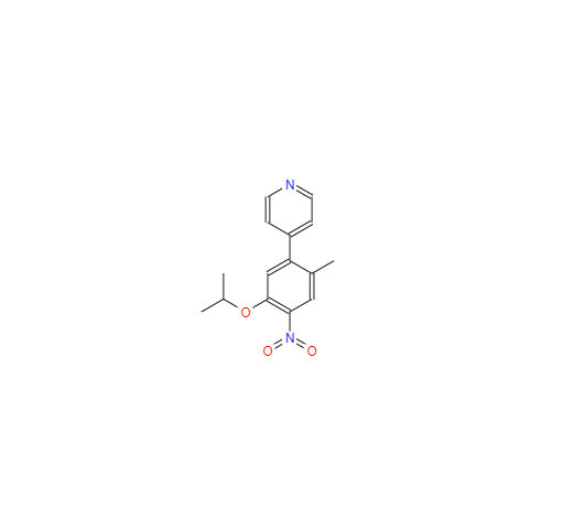 CAS：1032903-62-0,4-(5-异丙氧基-2-甲基-4-硝基-苯基)-吡啶