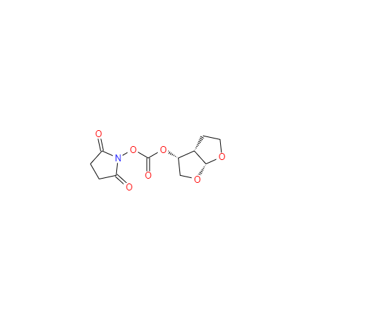 CAS：253265-97-3,2,5-二氧杂吡咯烷-1-基碳酸((3R,3aS,6aR)-六氢呋喃[2,3-b]呋喃-3-基)