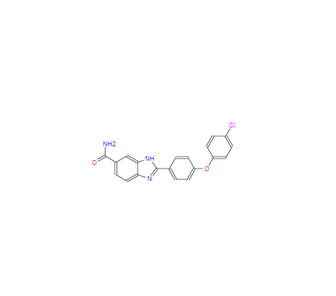 CAS：516480-79-8,2-(4-(4-氯苯氧基)苯基)-1H-苯并[d]咪唑-6-甲酰胺