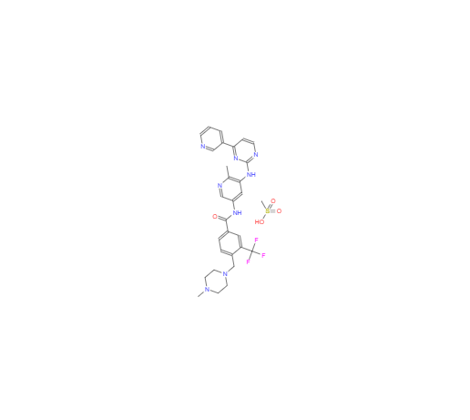 CAS：895519-91-2,甲磺酸氟马替尼/氟马替尼