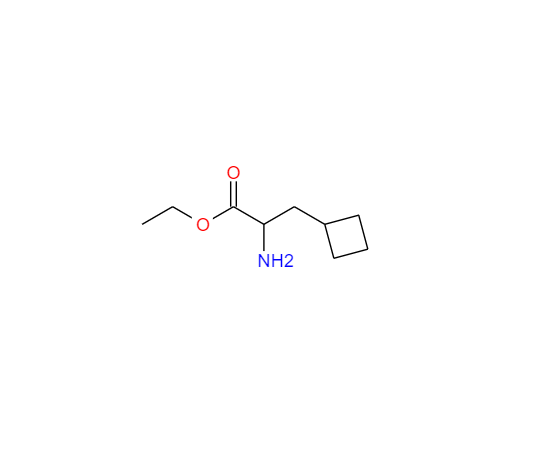 CAS：394735-17-2,ethyl 2-amino-3-cyclobutylpropanoate