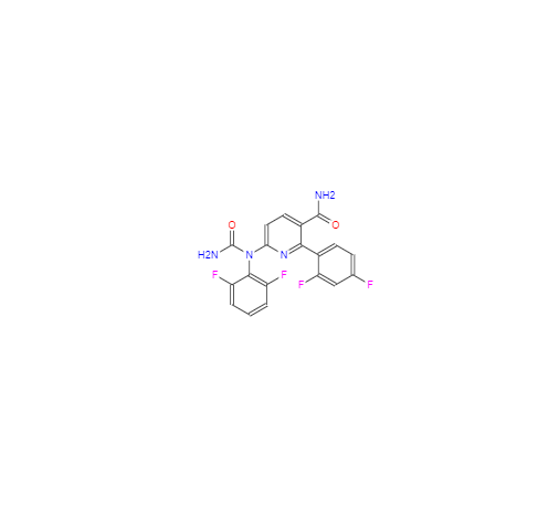 CAS：479543-46-9,6-[(氨基羰基)(2,6-二氟苯基)氨基]-2-(2,4-二氟苯基)-3-吡啶甲酰胺
