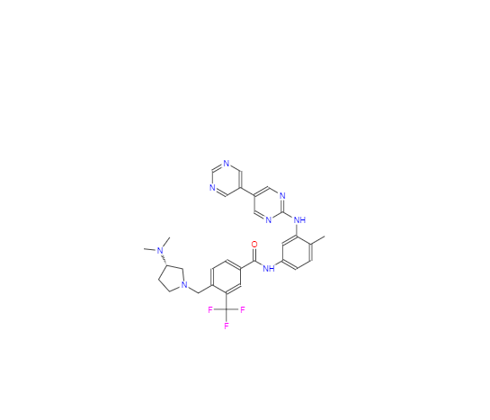 CAS：887650-05-7，Bafetinib