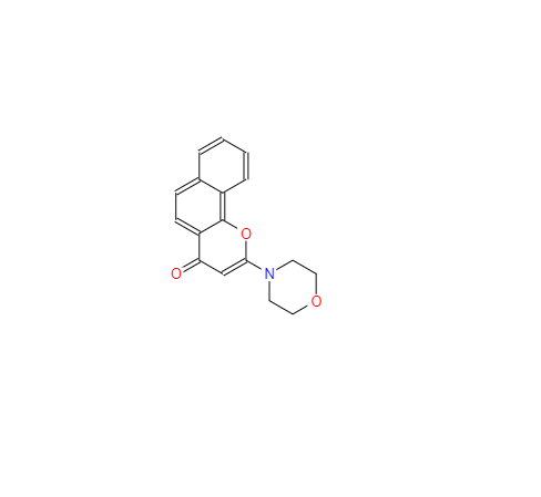 CAS：154447-35-5,2-(4-吗啉基)-4H-萘并[1,2-B]吡喃-4-酮