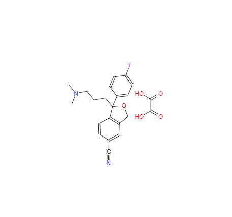 CAS：219861-08-2,草酸右旋西酞普兰