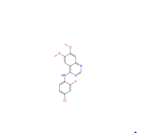 CAS：690206-97-4,N-(4-氯-2-氟苯基)-6,7-二甲氧基-4-喹唑啉胺