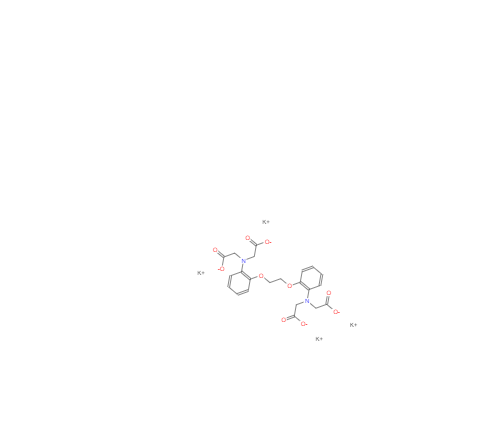CAS：73630-08-7,1,2-双(2-氨基苯氧基)乙烷-N,N,N`,N`-四乙酸四钾