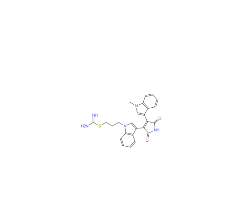 CAS：138489-18-6,Bisindolylmaleimide IX Mesylate