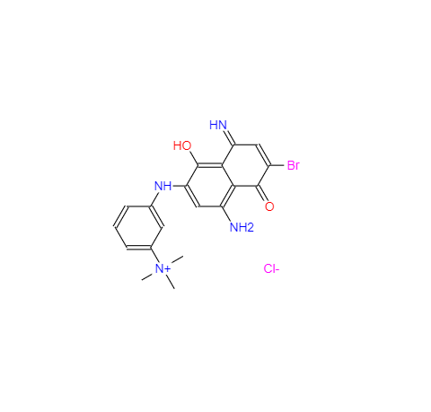 CAS：68123-13-7,碱性蓝99
