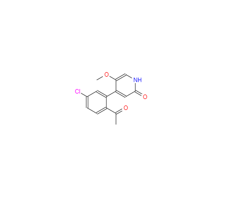 CAS：2201839-83-8,4-(2-乙酰基-5-氯苯基)-5-甲氧基吡啶-2(1H)-酮