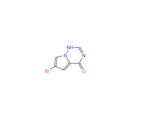 CAS：888721-83-3,6-溴-3H，4H-吡咯并[2,1-f][1,2,4]三嗪-4-酮