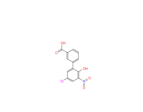 CAS：376592-58-4,3-(2-羟基-3-硝基-5-氯基）苯基联苯甲酸