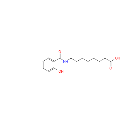 CAS：183990-46-7,8-(2-羟基苯甲酰氨基)辛酸